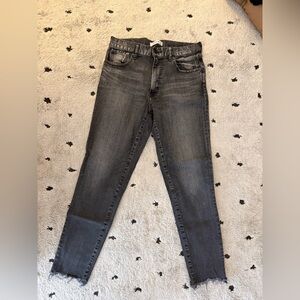 Moussy Charcoal Skinny Jeans